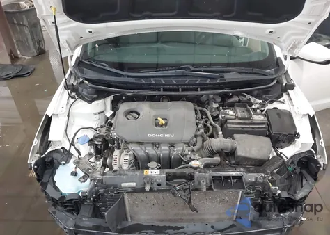 2017 Kia Forte Lx из США, поврежденный, VIN 3KPFL4A75HE060122